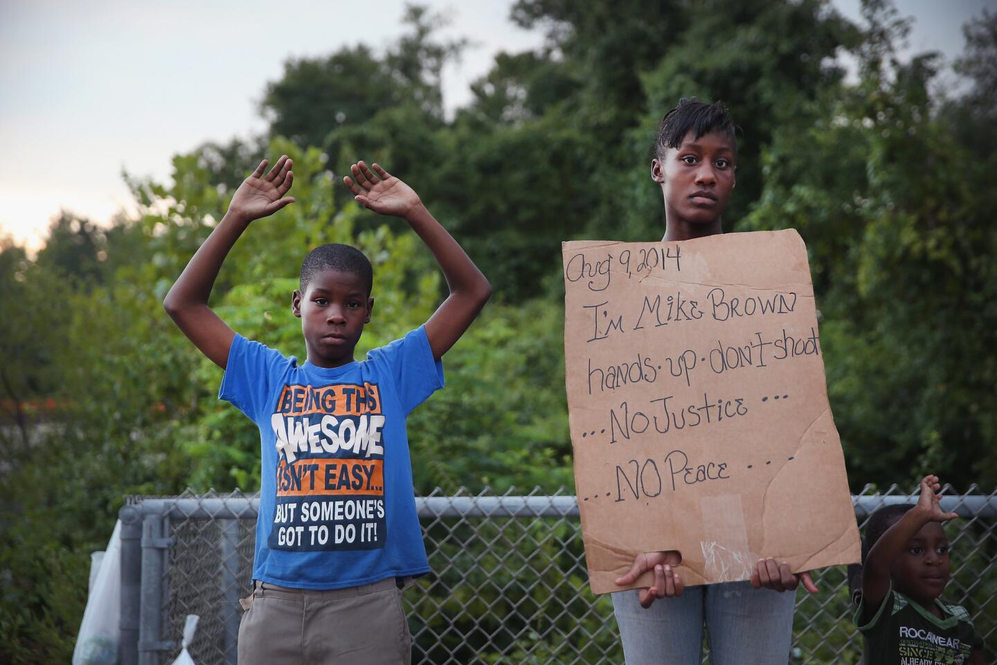 Unrest in Ferguson, Mo.