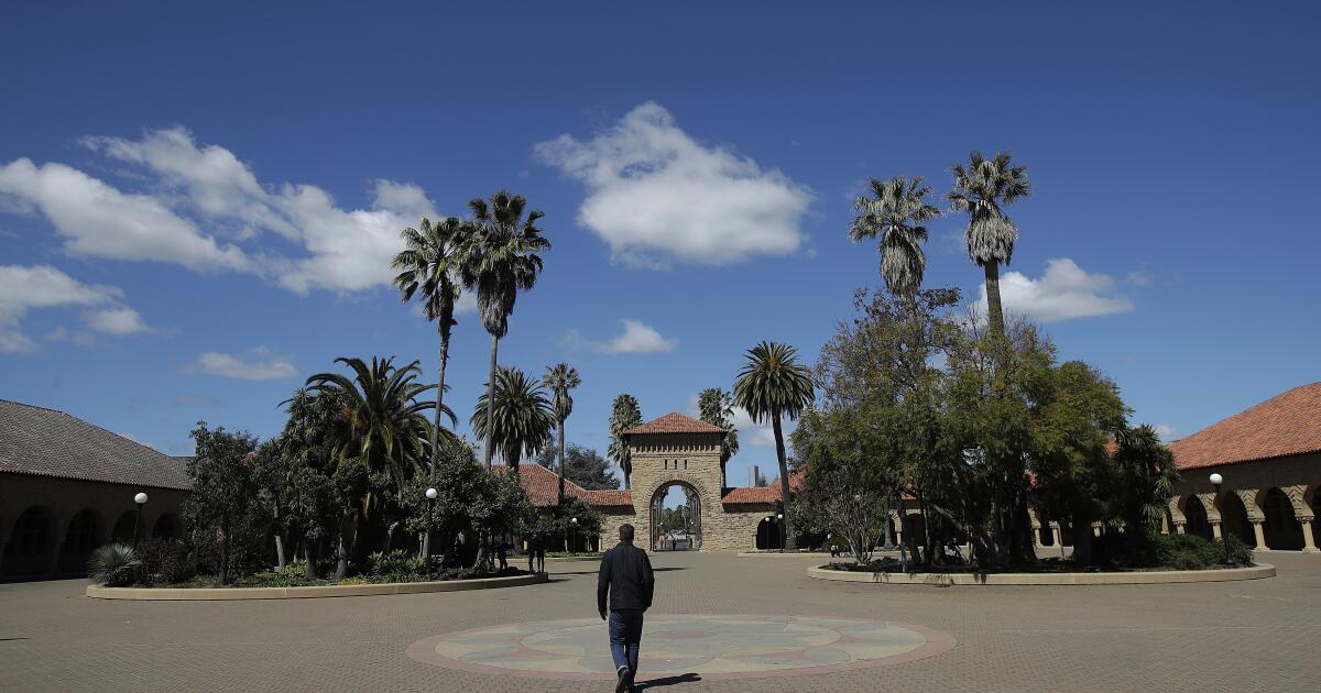 Stanford names Jonathan Levin, business school dean, new president after leadership crisis Stanford names Jonathan Levin, business school dean, new president after leadership crisis