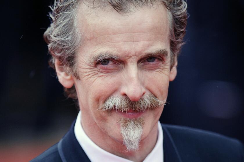 Glasgow-born actor and Oscar winner Peter Capaldi was tapped Sunday to be the next Doctor Who.
