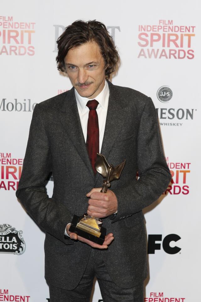 2013 Film Independent Spirit Awards - Red carpert