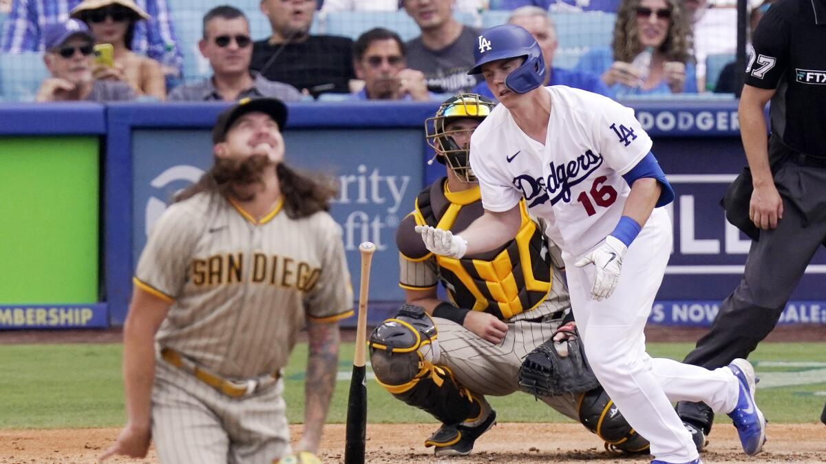 Padres vs. Dodgers score, takeaways: San Diego grabs NLDS lead as