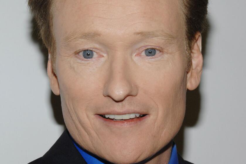 Conan O'Brien filmed part of his TBS show in Cuba over the weekend.