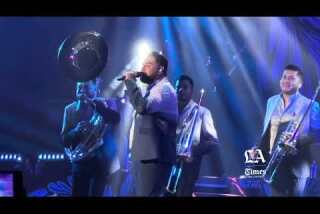 Banda MS llegó con su “Tour Edición Limitada” al Kia Forum con la primera de dos presentaciones