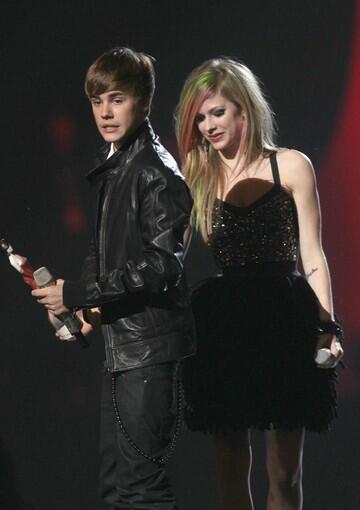Avril Lavigne, Justin Bieber