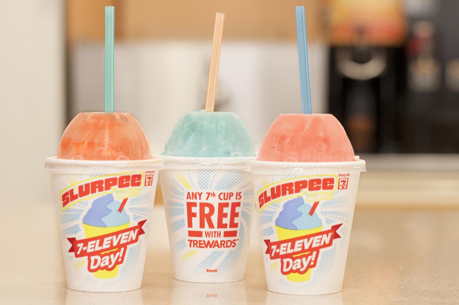 7 Slurpee Facts for Free Slurpee Day 2023