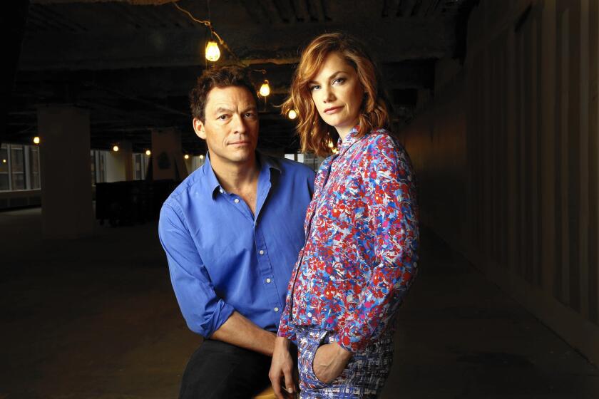 Dominic West and Ruth Wilson star in "The Affair" on Showtime.