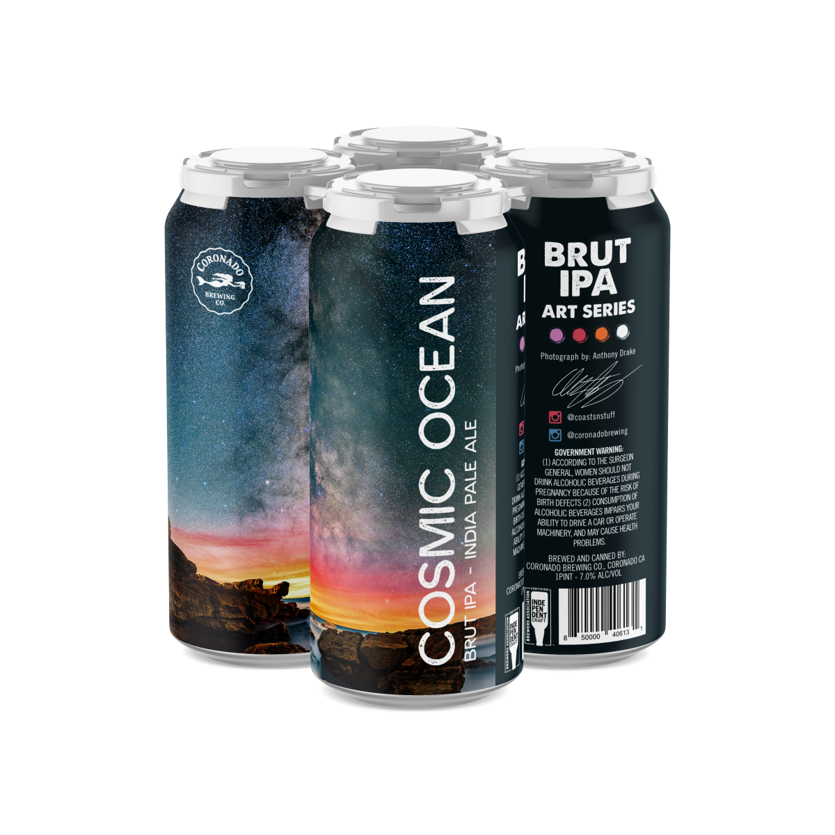 Cosmic Ocean Brut IPA
