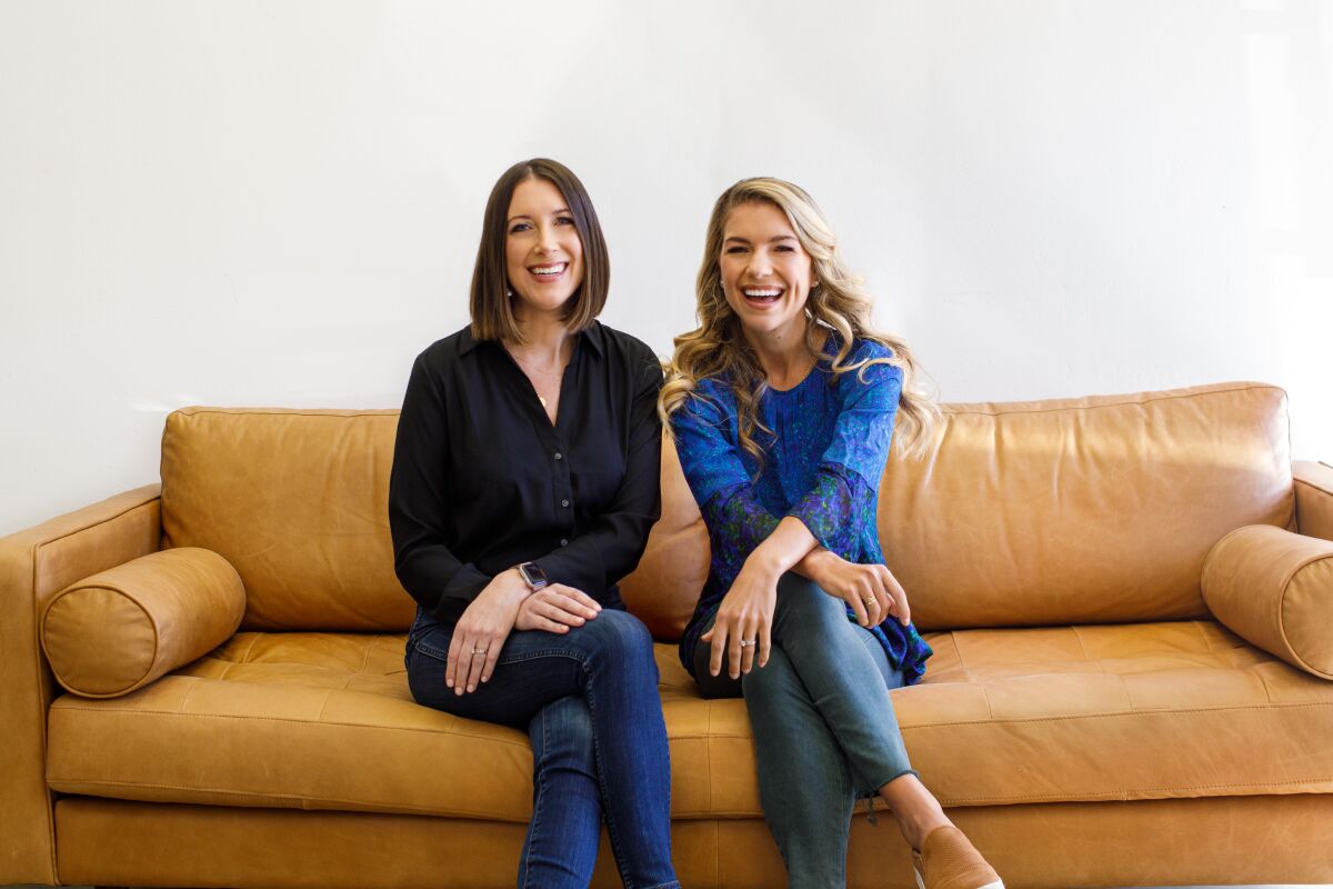 Equip founders Erin Parks and Kristina Saffran.