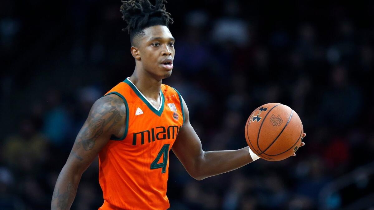 Lonnie Walker IV was honorable mention All-ACC and made the conference's All-Freshman team along with Duke's Marvin Bagley III and Wendell Carter Jr.