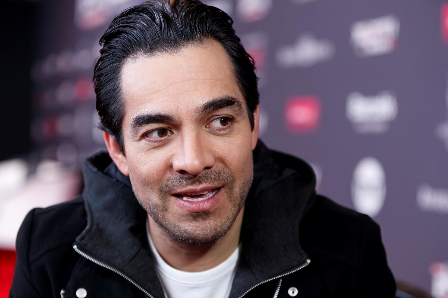 Habla Chaparro de su rol en los Premios Platino - Los Angeles Times