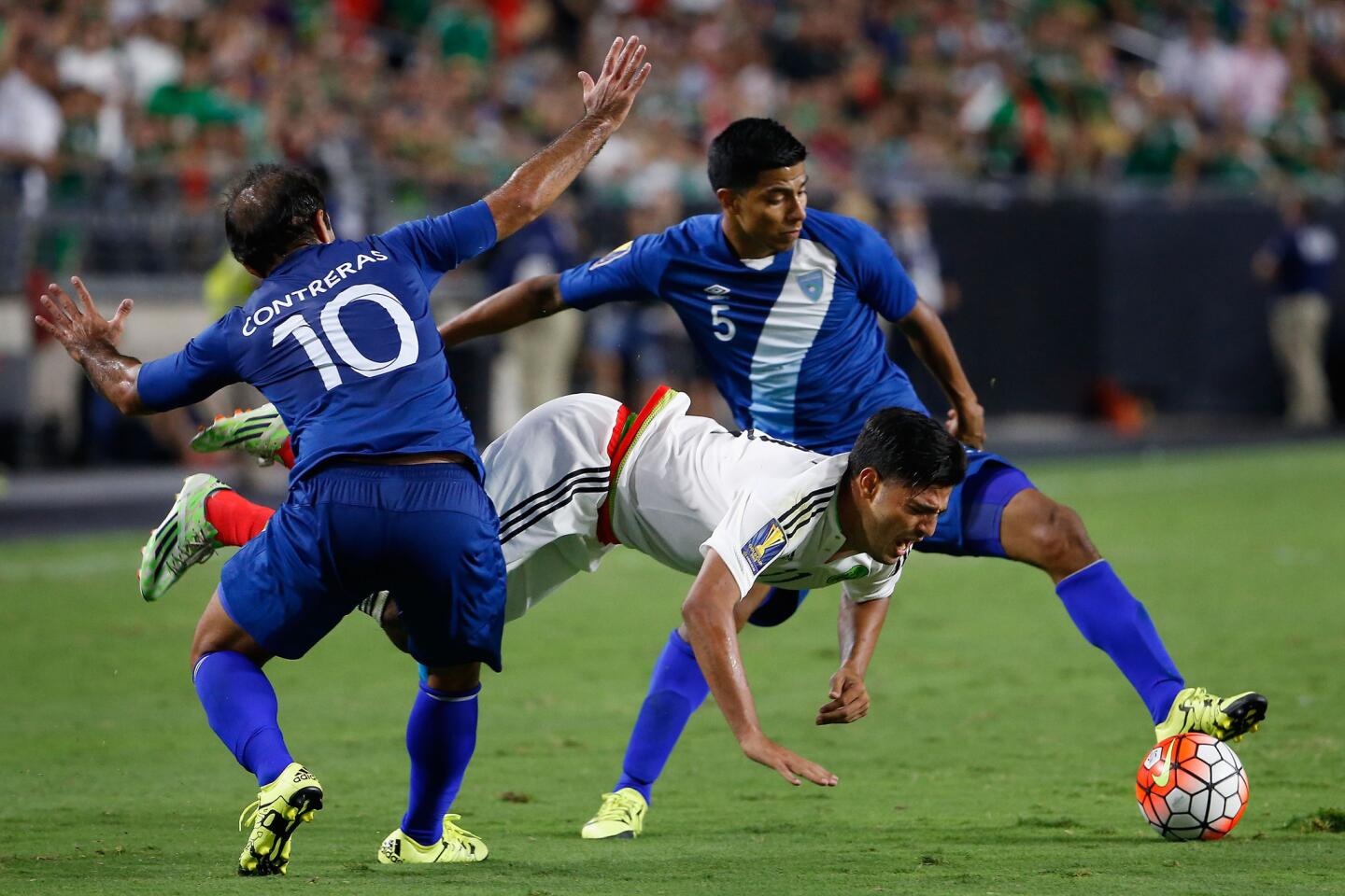 Guatemala v Mexico: Group C - 2015 CONCACAF Gold Cup