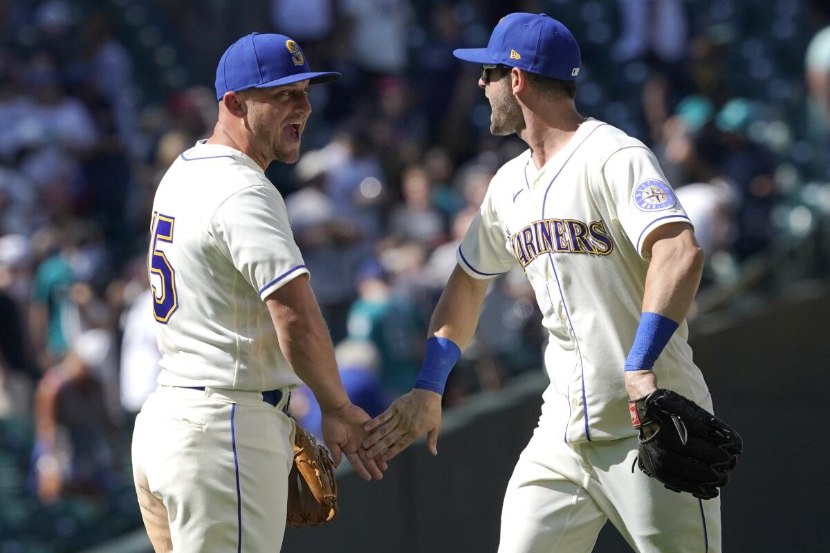 Mitch Haniger comes back at perfect time to help Mariners' playoff push