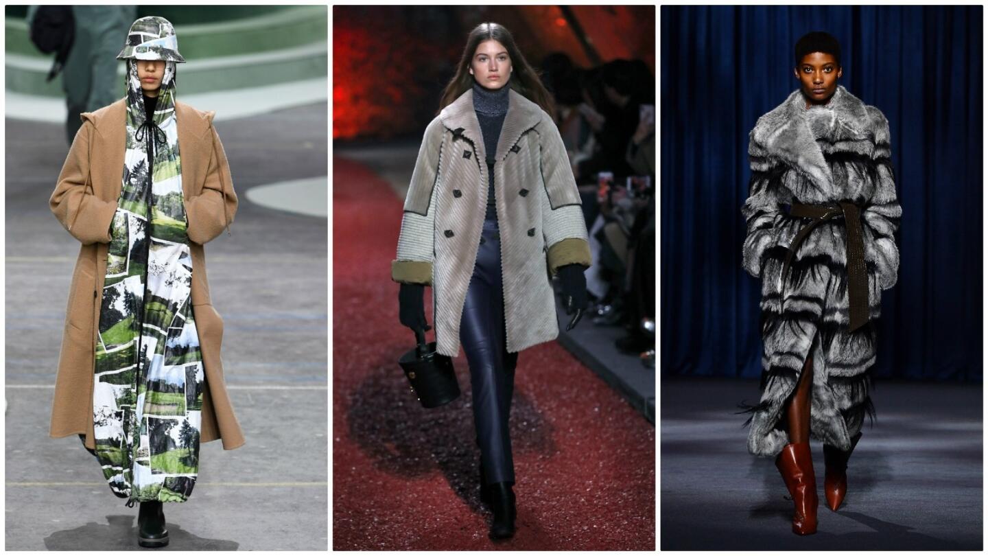 Captivating and cocooning coats