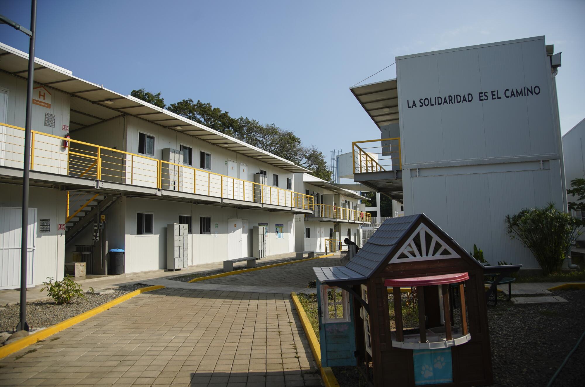 Hospitalidad y Solidaridad is a new migrant shelter in Tapachula