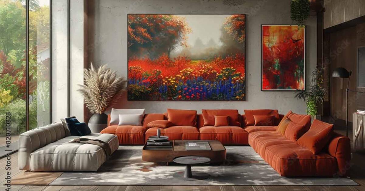 Illustration of Luxury Apartments For Musicians With Studios