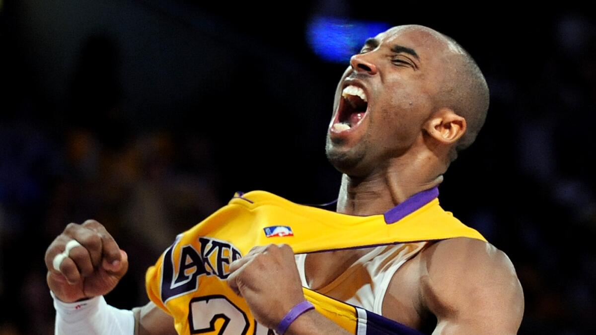 Lakers, Vanessa Bryant announce Kobe Bryant statue to be unveiled outside  arena on Feb. 8, 2024