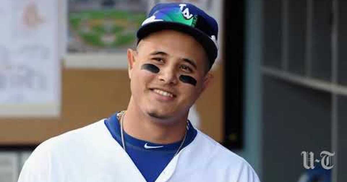 Finally a Padre,' Machado arrives in Arizona - The San Diego Union