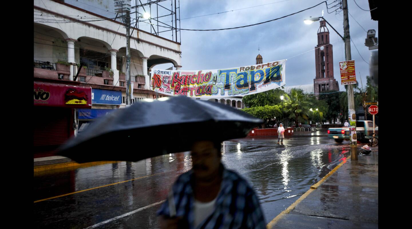 Rainy season in Apatzingan