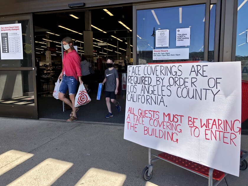 is it mandatory to wear a mask at target is it mandatory to wear a mask at target