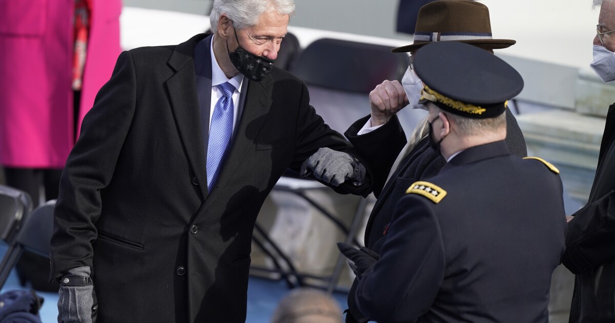 Former President Clinton to be released from hospital on Sunday - Los Angeles Times
