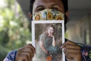 ATWATER VILLAGE, CA - JULY 27: Albert Corado is the brother of Mely Corado who was killed by the LAPD two years ago at the Trader Joe's in Silver Lake. Her autopsy remains under a "security hold," which blocks disclosure of her autopsy to the public. Photographed at Atwater Village on Monday, July 27, 2020. (Myung J. Chun / Los Angeles Times)