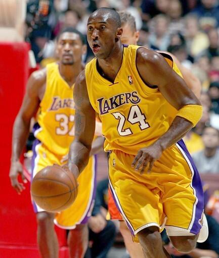 Kobe Bryant led the Lakers to the franchise's 15th championship last season, averaging close to 27 points a game. He was named the playoff MVP after winning his fourth NBA title.