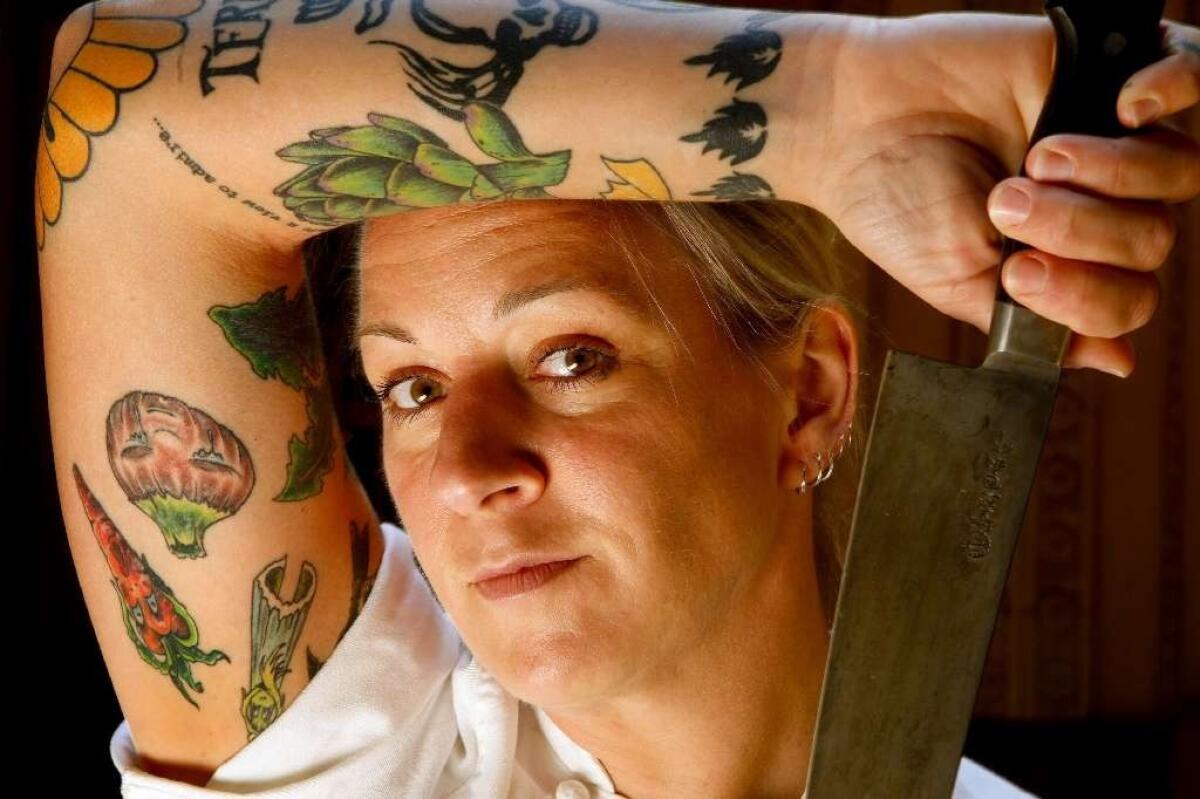 Carolynn Spence is executive chef at Chateau Marmont and Bar Marmont.