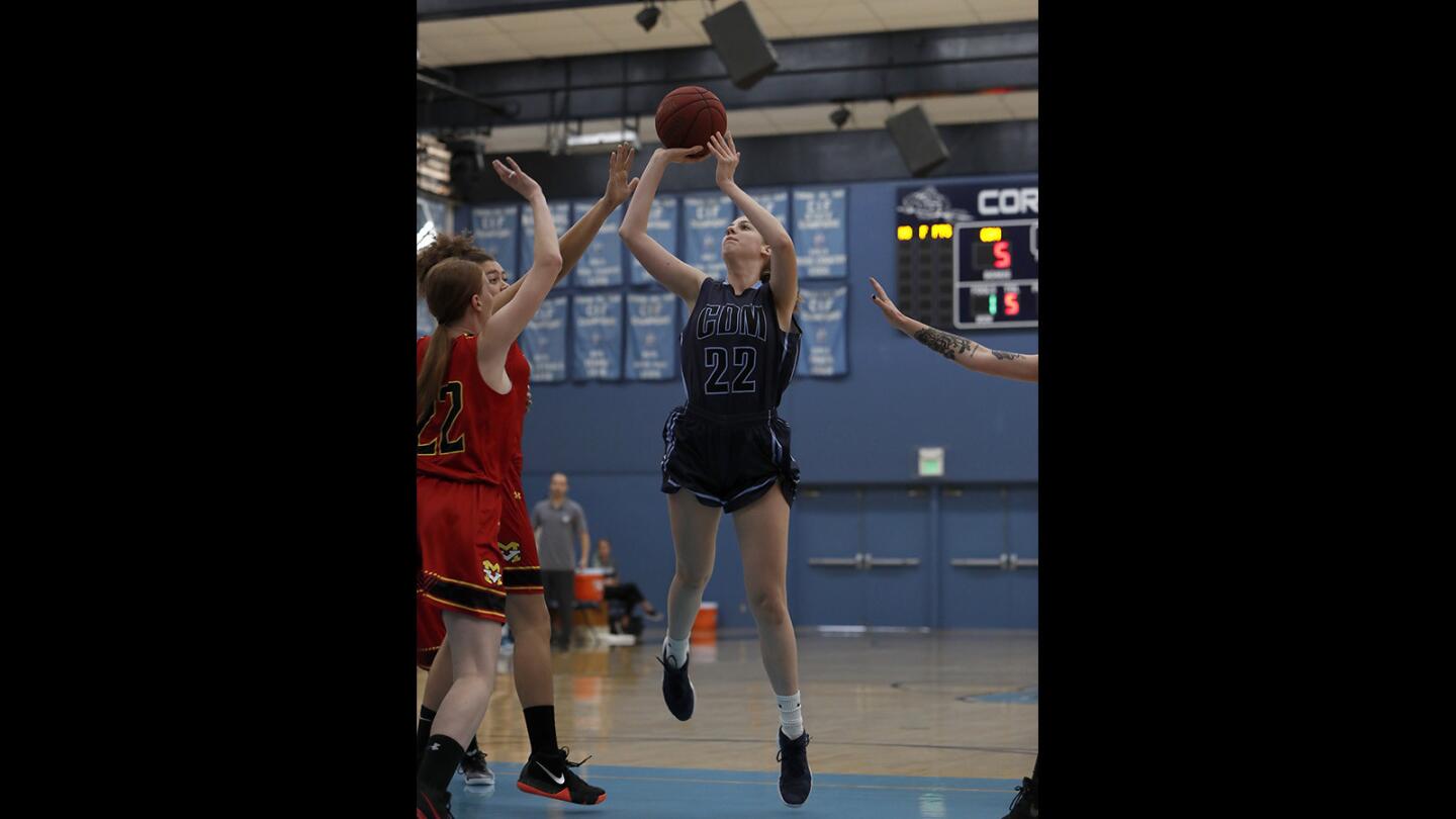 Photo Gallery: Corona del Mar vs. Mission Viejo in girls’ basketball