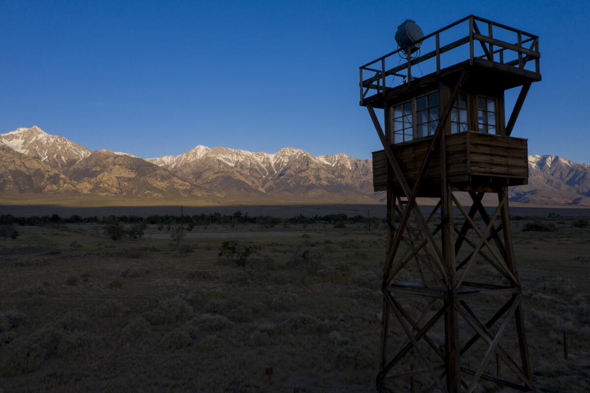 Manzanar Japanese American concentration camp