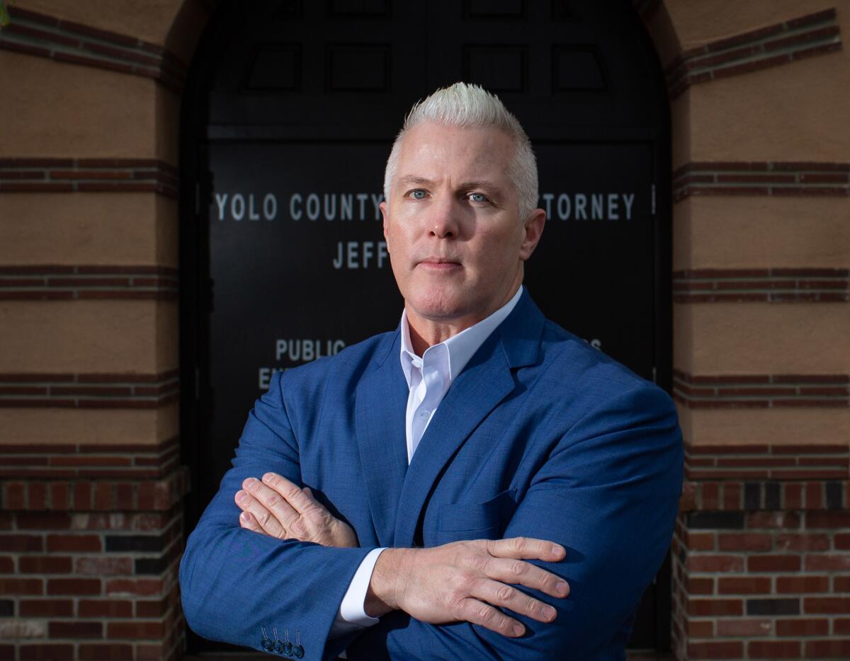 Yolo District Attorney Jeff Reisig.
