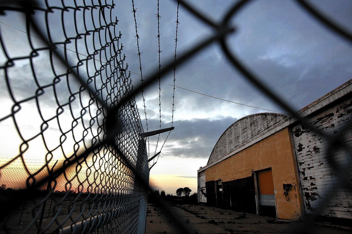 Much Of Old Irvine Air Base Is Removed From List Of Hazardous Sites - Los  Angeles Times