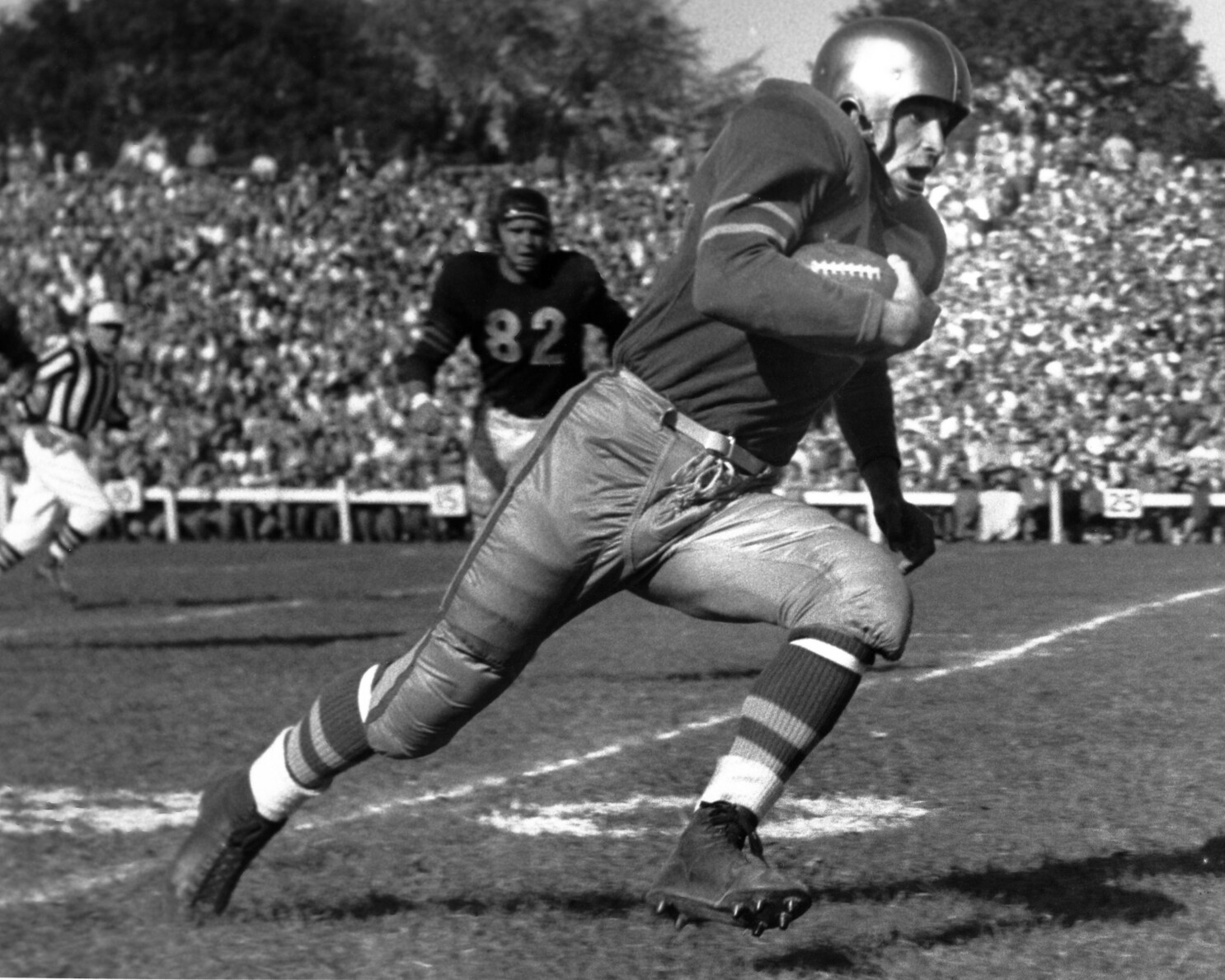 Al Carmichael Who Played Football For Usc Denver And Green Bay