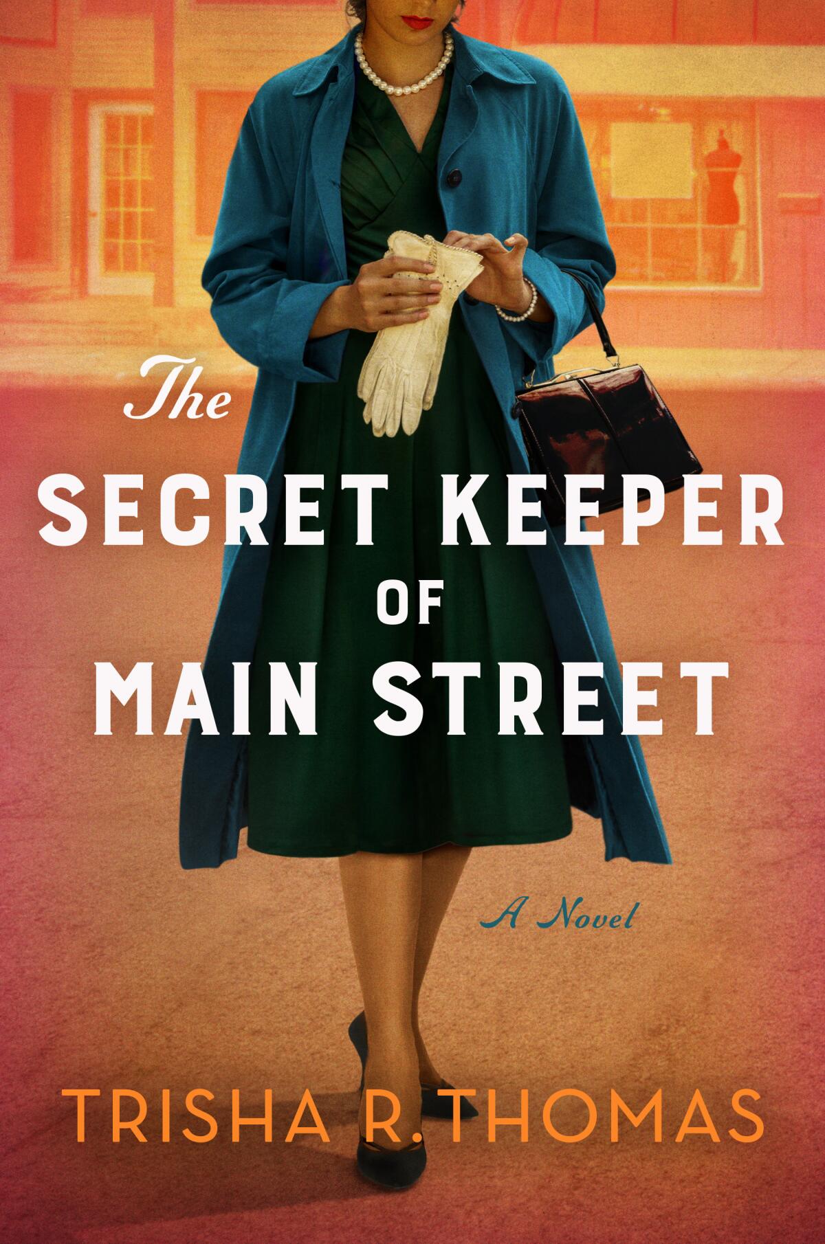 "The Secret Keeper of Main Street" by Trisha R. Thomas