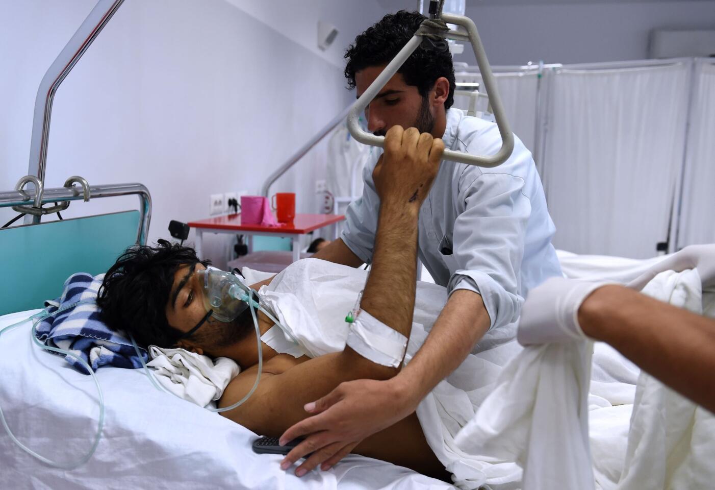 Afghanistan hospital bombing