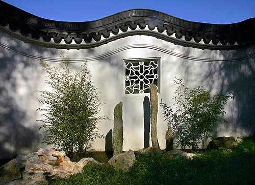 Huntington Library's Chinese garden