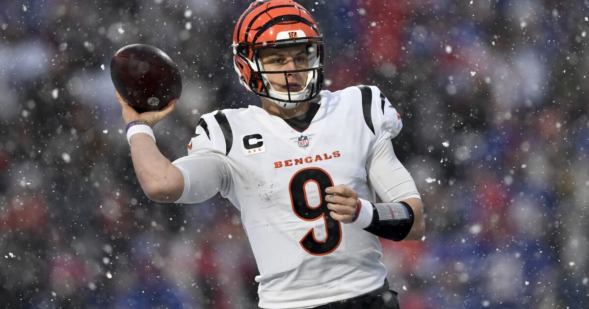 The AFC title rematch is a QB duel: Joe Burrow vs. Patrick Mahomes The AFC title rematch is a QB duel: Joe Burrow vs. Patrick Mahomes