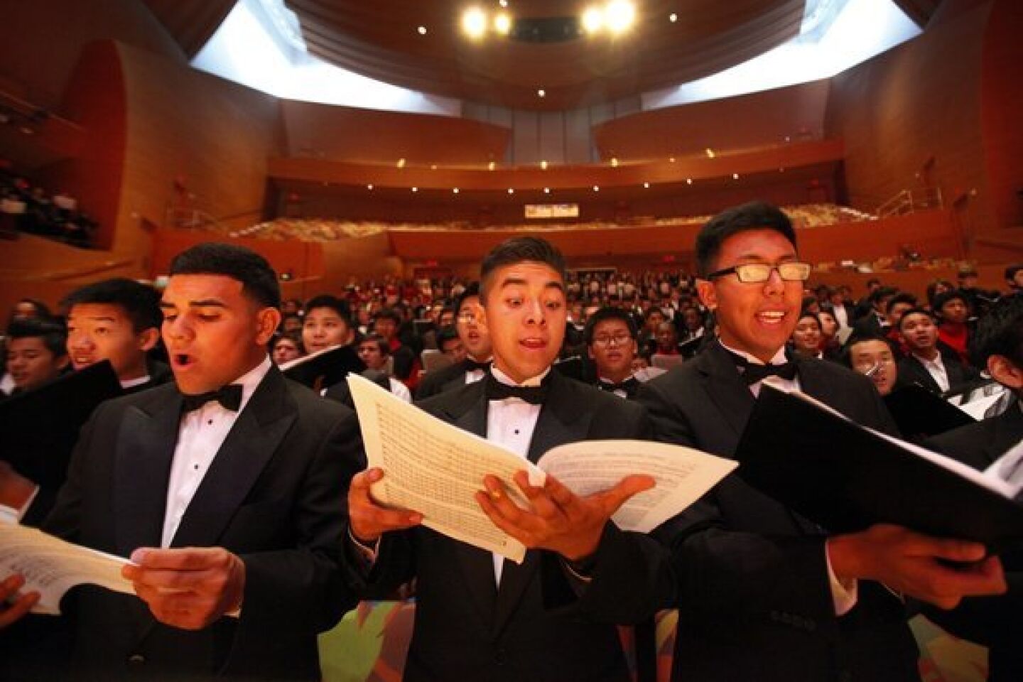 LAMC's High School Choir Festival