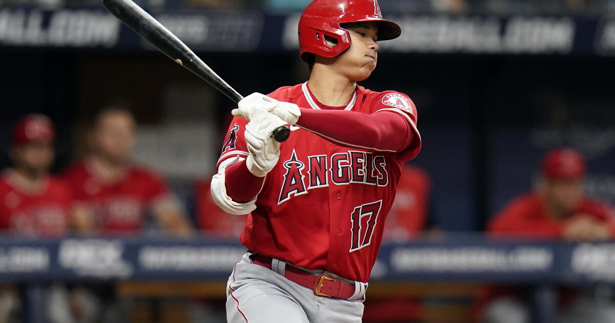 Majorca Angel Rays Scuffling Angels strike out 12 times in loss to surging Rays - Los ...