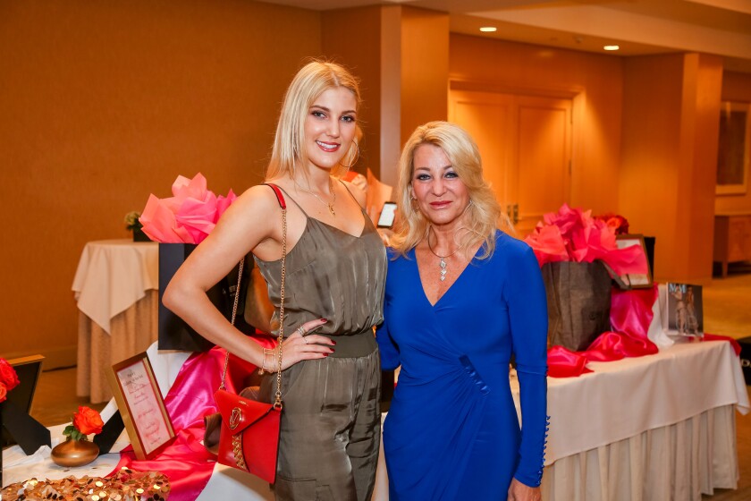Alexa and Debra Violette, Childhelp Members attending a past Childhelp Luncheon and Fashion Show.