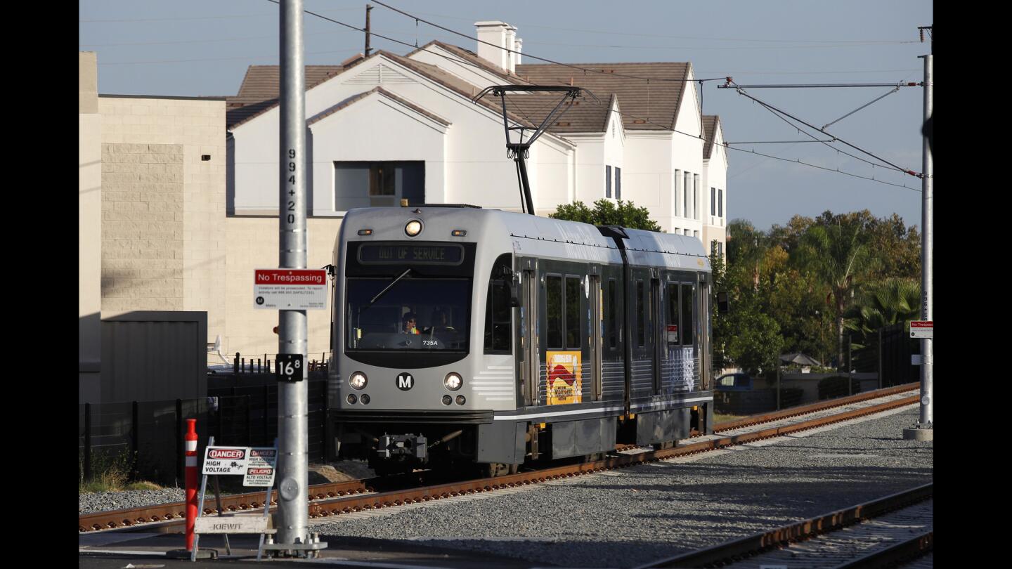 Gold Line Foothill Extension