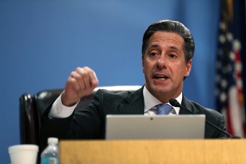 Miami-Dade Schools Supt. Alberto Carvalho