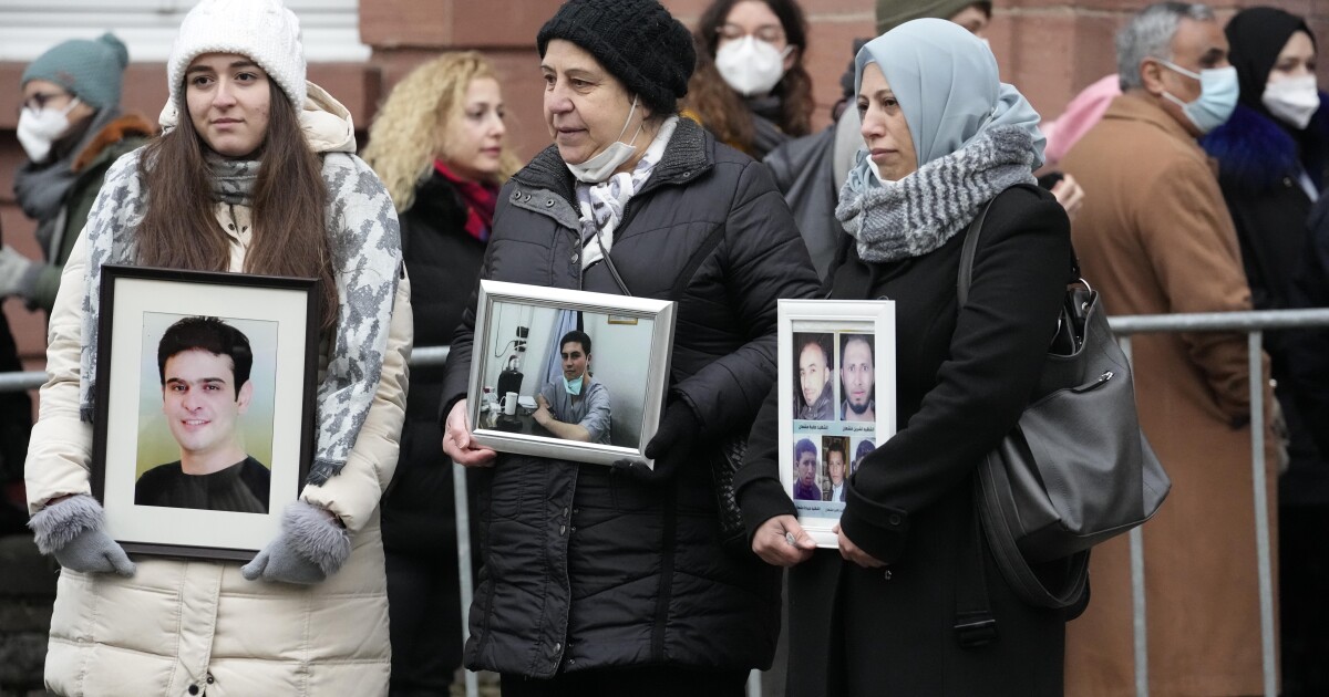 Former Syrian intelligence officer convicted for crimes against humanity Former Syrian intelligence officer convicted for crimes against humanity