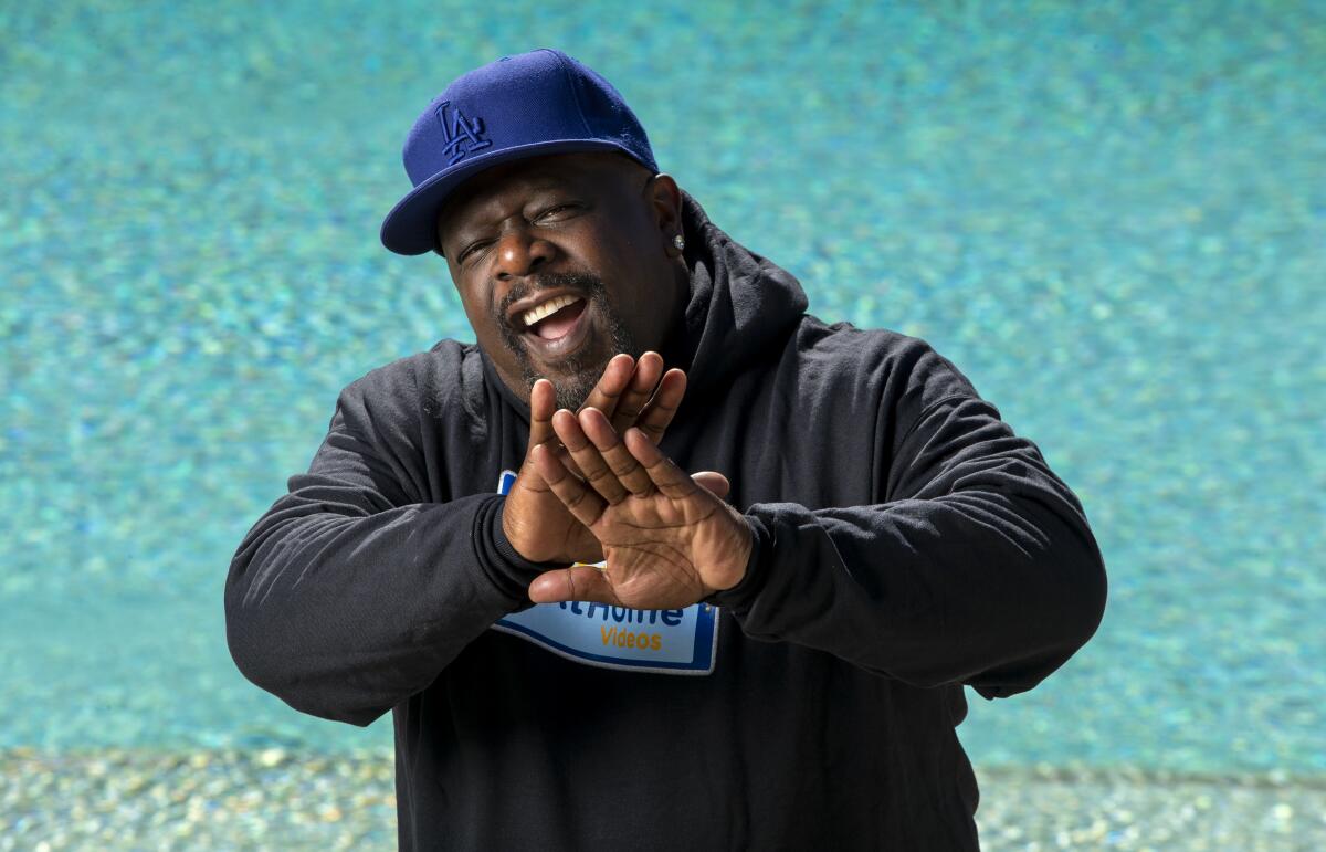 Cedric the Entertainer for the return of his CBS series "The Neighborhood." 