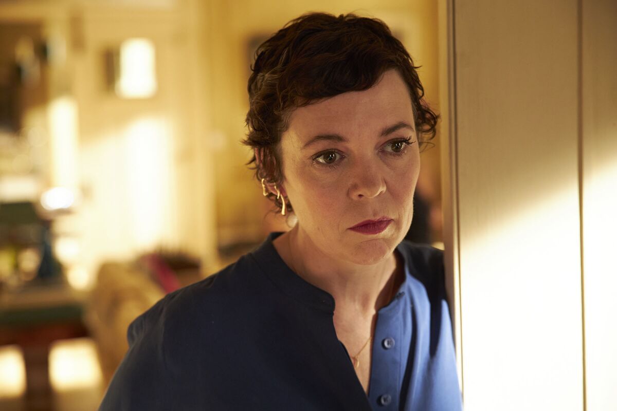 Olivia Colman as Anne in "The Father."