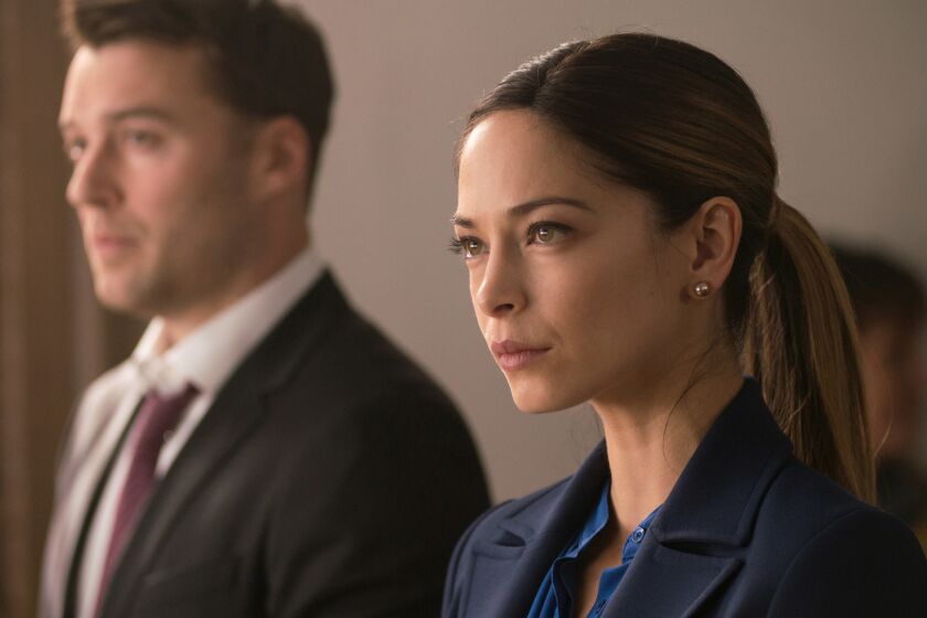 Burden of Truth -- Image Number: BRT1_Ep10_0687.jpg -- Pictured: Kristin Kreuk as Joanna Hanley -- Photo: Ã?Â© 2018 Cause One Productions Inc. and Cause One Manitoba Inc.