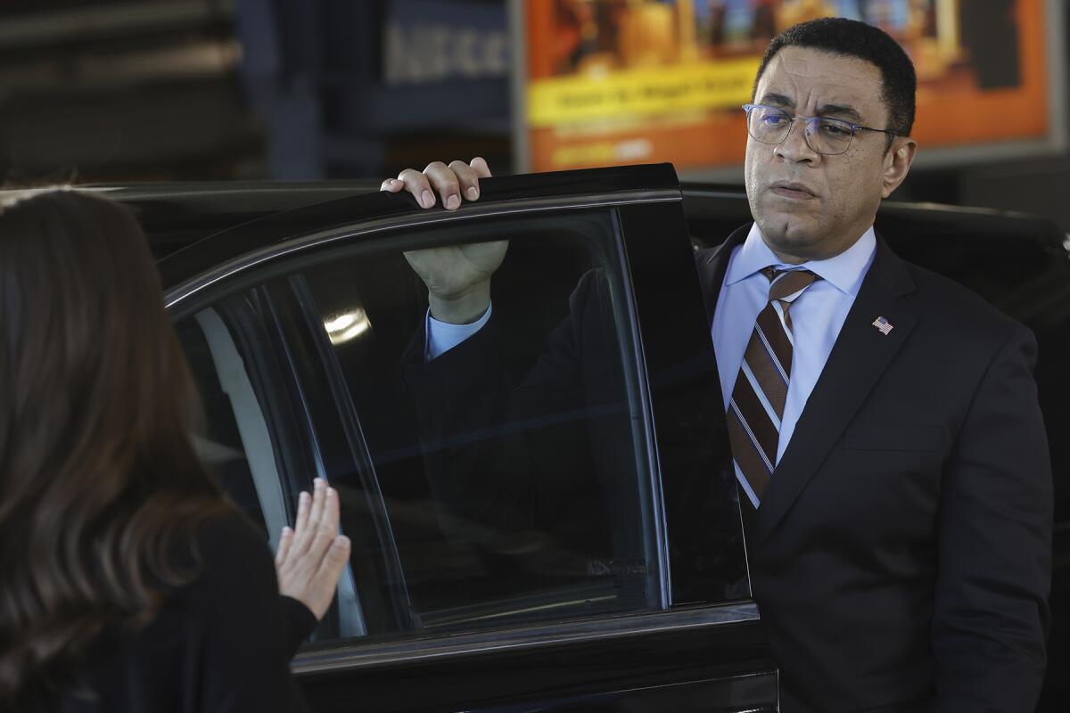 Harry Lennix in "The Blacklist" on NBC.