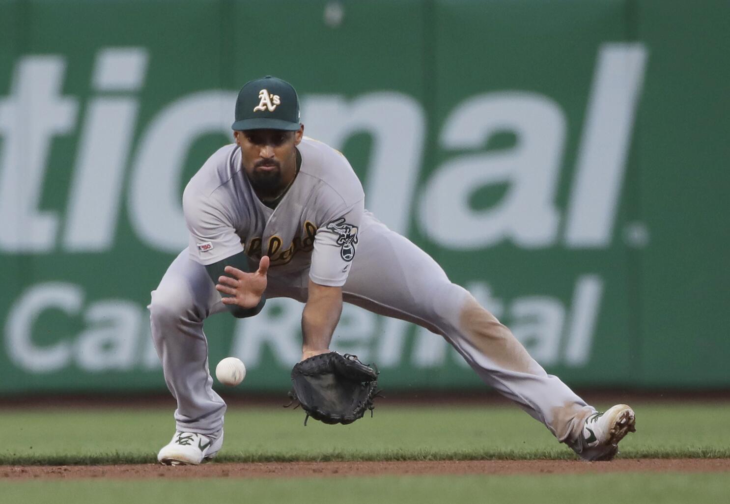 Marcus Semien, Now More of a Shortstop