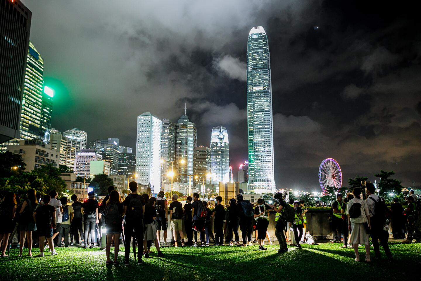 Hong Kong protests