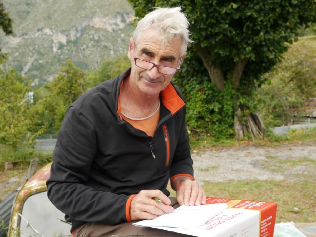Herve Gourdel is shown in a recent photo taken in the Nice, France, area before he was kidnapped and beheaded by a group linked to radical Islamic State militants.