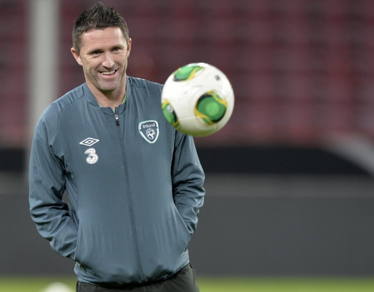 Robbie Keane helped Ireland defeat Kazakhstan in Dublin and the next day sparked the Galaxy to a victory over the Montreal Impact in Carson.